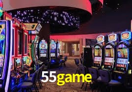 55game: Jogos de Caça-Níqueis-Altas Recompensas, Roleta-Velocidade, Blackjack-Desafios Máximos