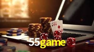 Interface do App 55game